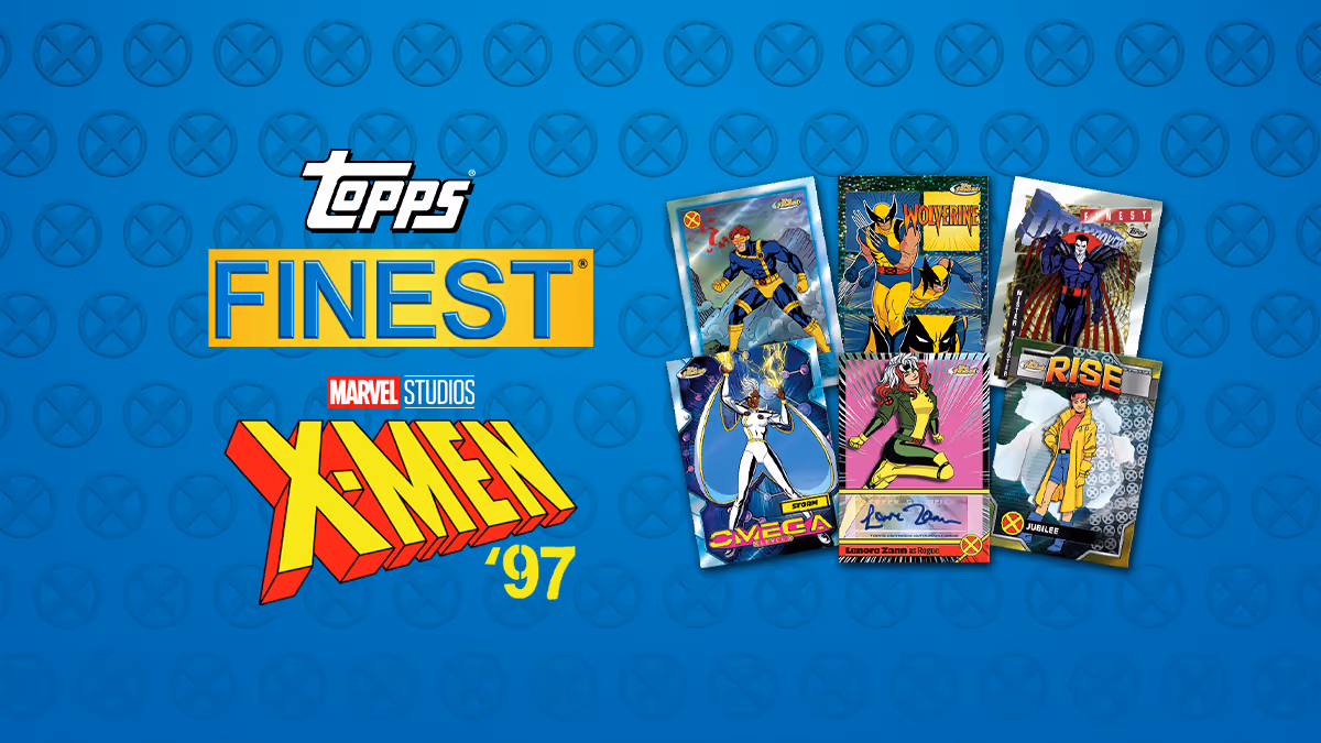2025 TOPPS Finest Marvel Studios X-Men '97 Trading Cards - Header