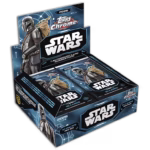 2026 TOPPS Chrome Star Wars Trading Cards Hobby Box