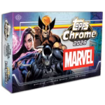 2026 TOPPS Chrome Marvel Comics Trading Cards Hobby Box