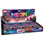 2026 TOPPS Neon Marvel Trading Cards Hobby Box
