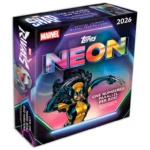 2026 TOPPS Neon Marvel Trading Cards Mega Box