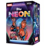 2026 TOPPS Neon Marvel Trading Cards Value Blaster Box