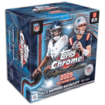 2025 TOPPS Chrome Sapphire Edition NFL Football Cards Hobby Box