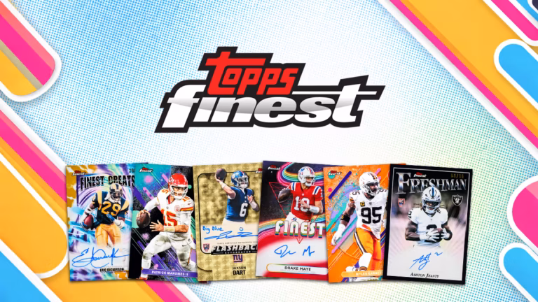 2025 TOPPS Finest NFL Football Cards - Header
