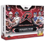 2025 TOPPS Resurgence NFL Football Cards Delight Box