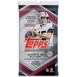2026 TOPPS Flagship NFL Football Cards Fat-Pack