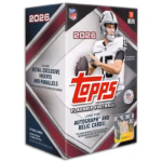 2026 TOPPS Flagship NFL Football Cards Value Blaster Box