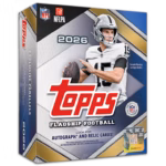 2026 TOPPS Flagship NFL Football Cards Walmart Mega Box