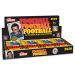 2026 TOPPS Heritage NFL Football Cards Hobby Box