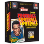 2026 TOPPS Heritage NFL Football Cards Mega Box