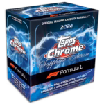 2024 TOPPS Chrome Sapphire Edition Formula 1 Racing Cards Hobby Box
