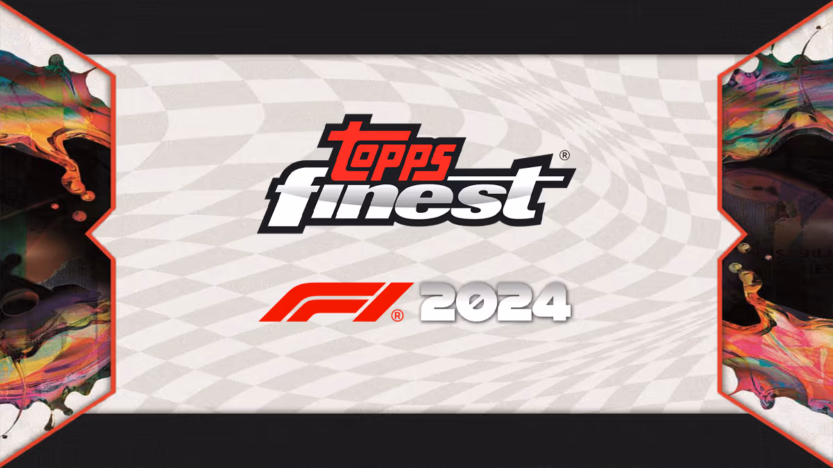 2024 TOPPS Finest Formula 1 Racing Cards - Header