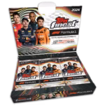 2024 TOPPS Finest Formula 1 Racing Cards Hobby Box