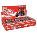 2024 TOPPS Paddock Pass Formula 1 Racing Cards Hobby Box