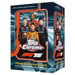 2025 TOPPS Chrome Formula 1 Racing Cards Blaster Box