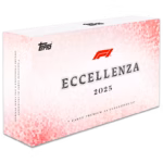 2025 TOPPS Eccellenza Formula 1 Racing Cards Box