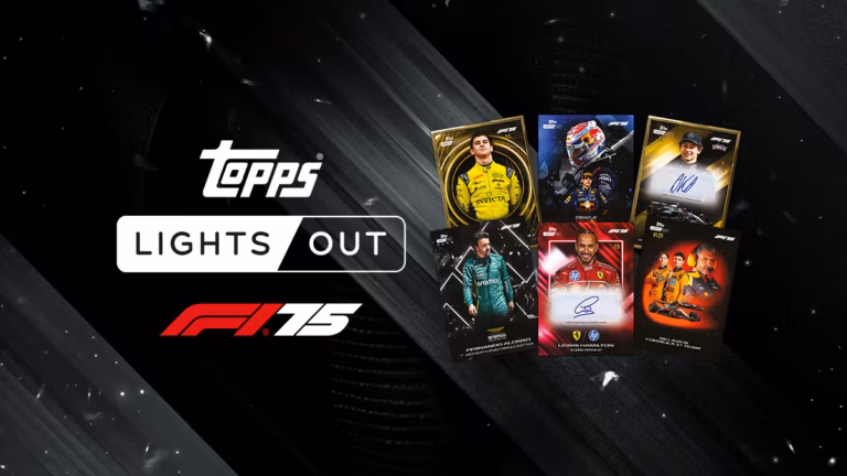 2025 TOPPS Lights Out Formula 1 Racing Cards - Header