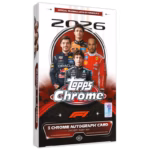 2026 TOPPS Chrome Formula 1 Racing Cards FDI Box