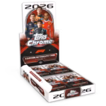 2026 TOPPS Chrome Formula 1 Racing Cards Hobby Box