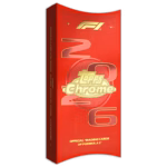 2026 TOPPS Chrome Formula 1 Racing Cards Hongbao Box