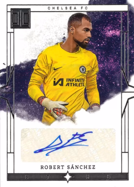 2023-24 PANINI Impeccable Premier League Soccer Cards - Impeccable Stars Autograph Card - Robert Sanchez