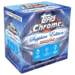 2023-24 TOPPS Chrome Sapphire Edition UEFA Club Competitions Soccer Cards Hobby Box
