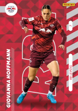 2024-25 PANINI Google Pixel Frauen Bundesliga Soccer Cards - In Action Insert Card - Giovanna Hoffmann