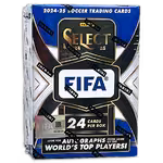 2024-25 PANINI Select FIFA Soccer Cards Hobby Blaster Box