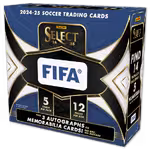 2024-25 PANINI Select FIFA Soccer Cards Hobby Box