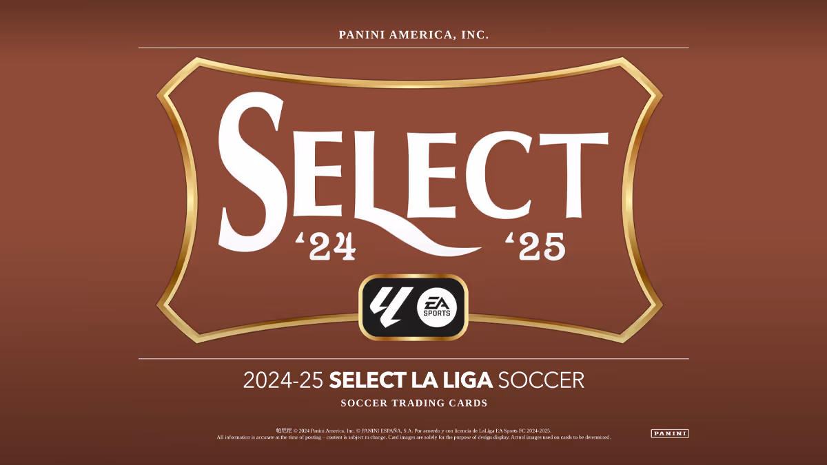 2024-25 PANINI Select LaLiga Soccer Cards - Header
