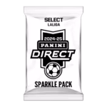 2024-25 PANINI Select LaLiga Soccer Cards White Sparkle Pack