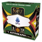 2024-25 PANINI Select Serie A Soccer Cards Hobby International Box