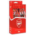 2024-25 TOPPS Arsenal FC Official Fan Set Soccer Cards Box