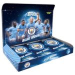 2024-25 TOPPS Blue Moon Manchester City Soccer Cards Box
