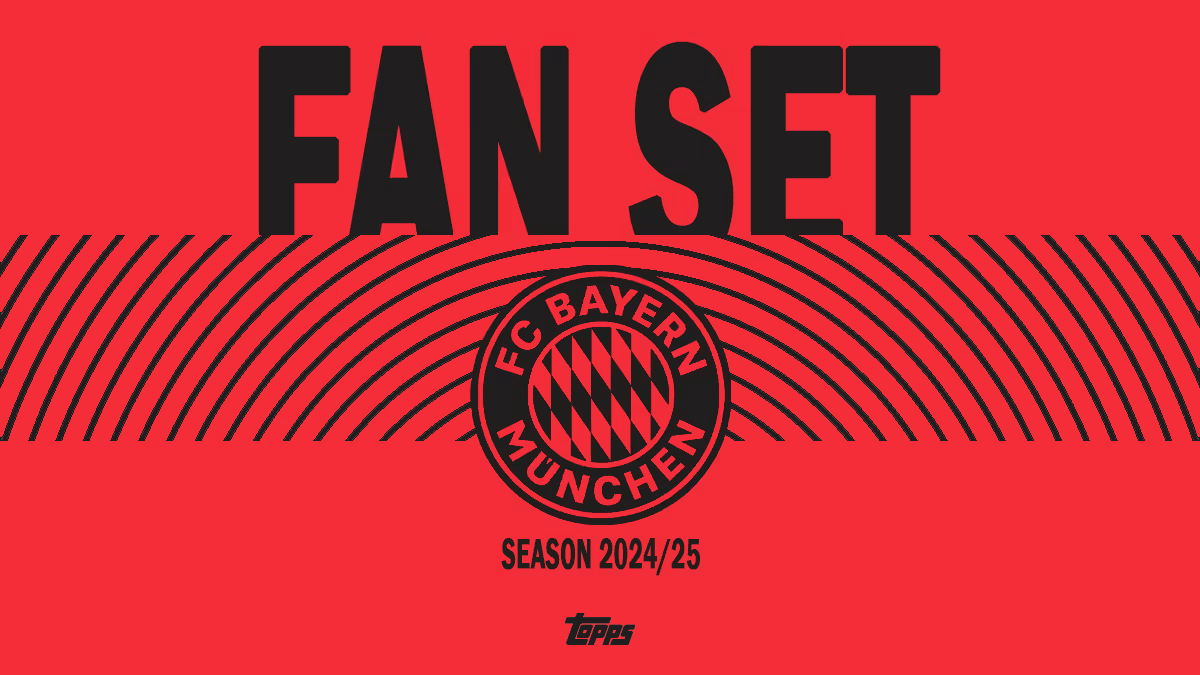 2024-25 TOPPS FC Bayernn München Official Fan Set Soccer Cards - Header
