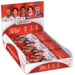 2024-25 TOPPS Japan Edition UEFA Club Competitions Soccer Cards Hobby Box