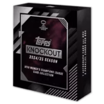 2024-25 TOPPS Knockout UEFA Women's Champions League Soccer Cards Box