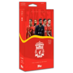 2024-25 TOPPS Liverpool FC Official Fan Set Soccer Cards Box