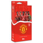 2024-25 TOPPS Manchester United Official Fan Set Soccer Cards Box