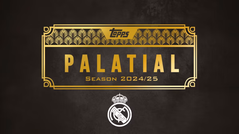 2024-25 TOPPS Palatial Real Madrid C.F. Soccer Cards - Header