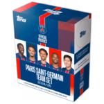 2024-25 TOPPS Paris Saint-Germain Official Team Set Soccer Cards Box