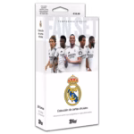 2024-25 TOPPS Real Madrid C.F. Official Fan Set Soccer Cards Box