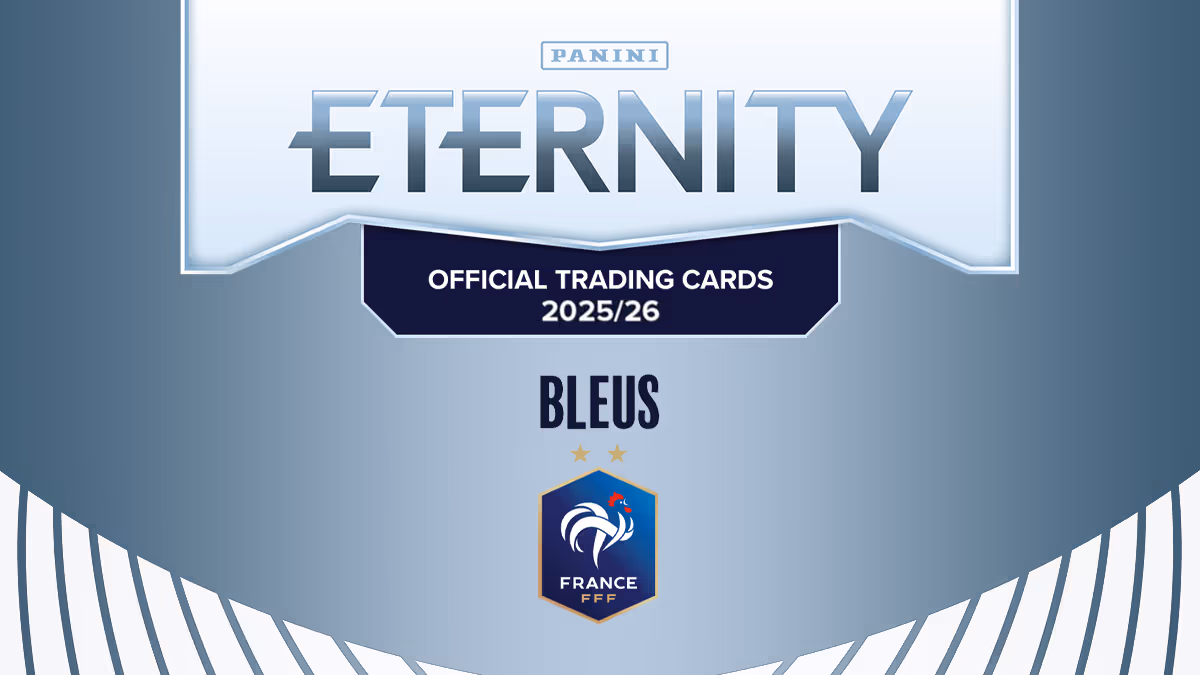 2025-26 PANINI Eternity Blues Soccer Cards - Header