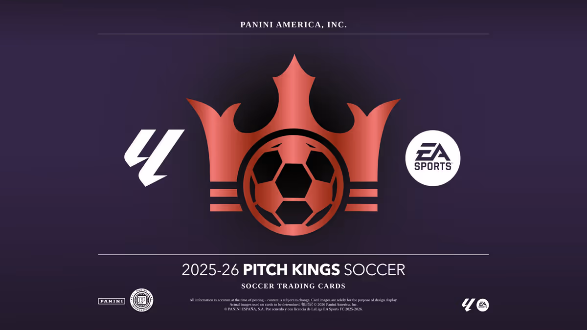 2025-26 PANINI Pitch Kings LaLiga Soccer Cards - Header