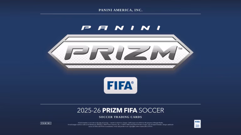 2025-26 PANINI Prizm FIFA Soccer Cards - Header