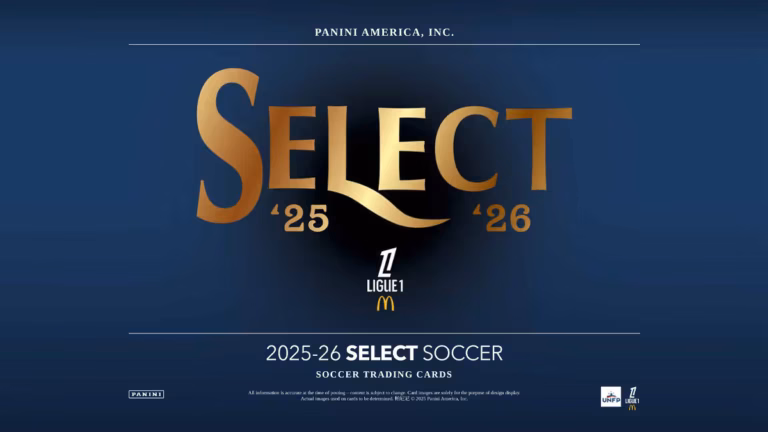 2025-26 PANINI Select Ligue 1 Soccer Cards - Header