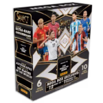 2025-26 PANINI Select Road to FIFA World Cup 2026 Soccer Cards NPP Mega Box