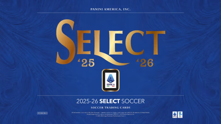 2025-26 PANINI Select Serie A Soccer Cards - Header