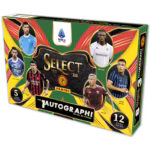 2025-26 PANINI Select Serie A Soccer Cards Hobby International Box