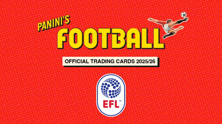 2025-26 PANINIs Football EFL Soccer Cards - Header